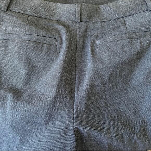 Banana Republic Navy Wool Martin Fit stretch pants size 2 - Picture 5 of 12